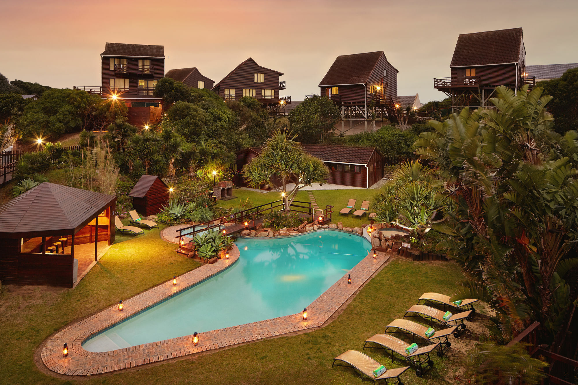 First Group Kowie River Chalets Port Alfred Exterior photo